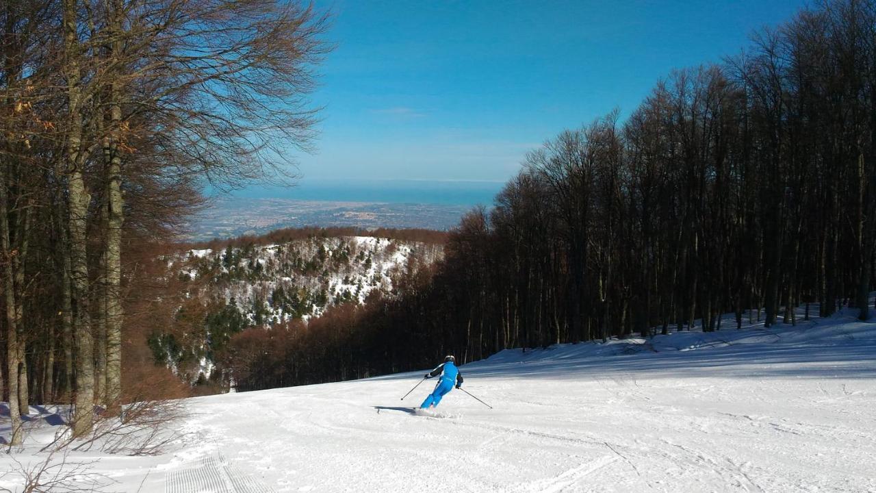 Le Pietre Ricce B&B Roccamontepiano Buitenkant foto